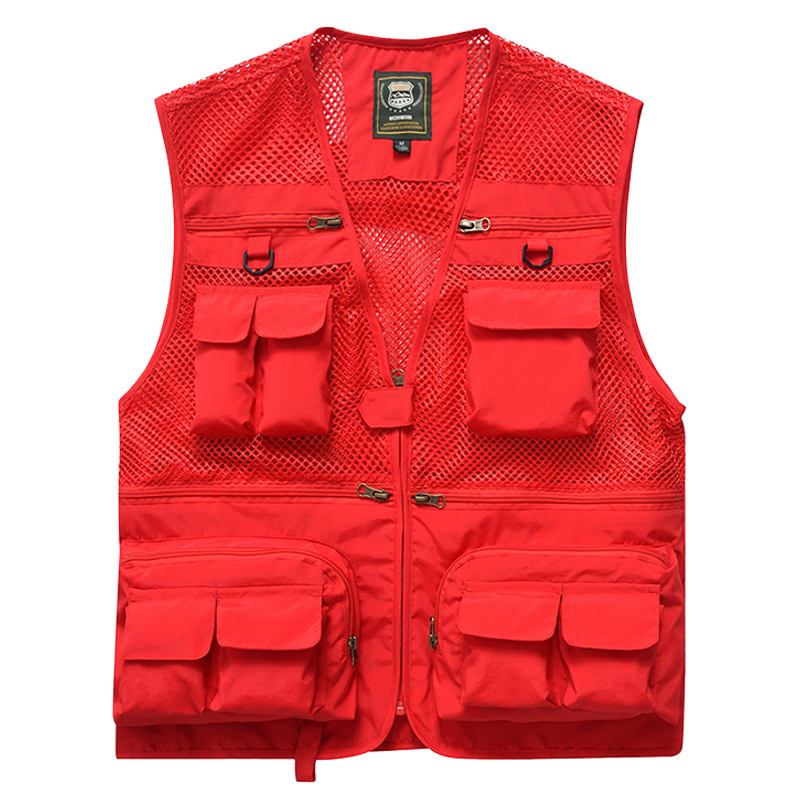 New outdoor multi pocket vest  - Photography Jacket recension och pris