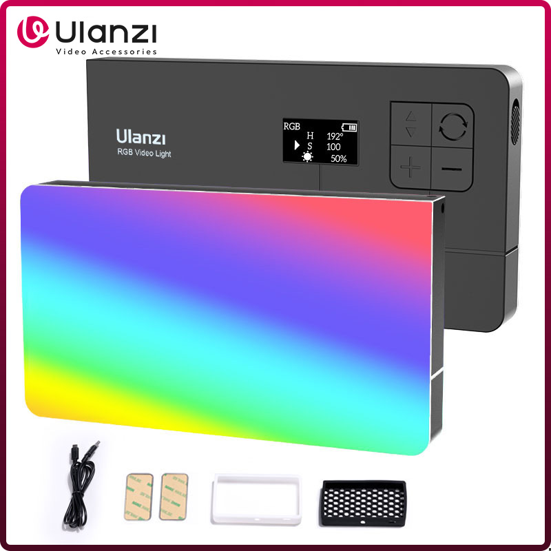 Ulanzi LT002 7 inch Pocket LED - Photography Umbrella Lights recension och pris
