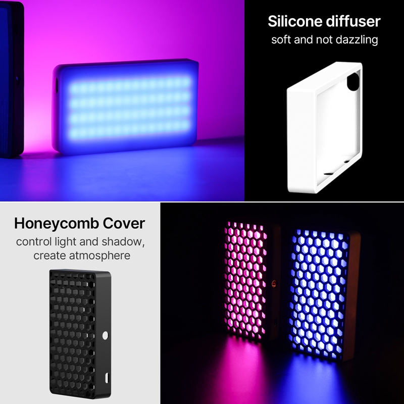 Ulanzi LT002 7 inch Pocket LED - Photography Umbrella Lights recension och pris