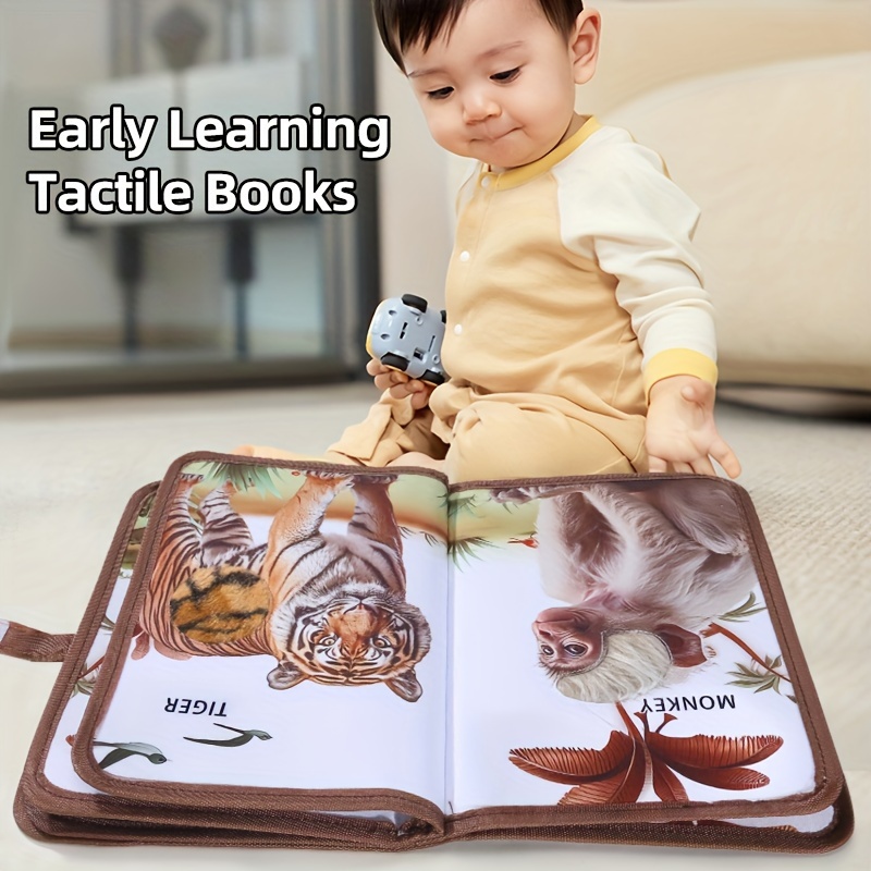 1pc,Baby Touch Book, Sensory T - Photography Jokes recension och pris