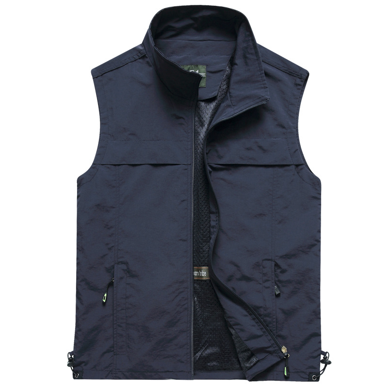 Men Outdoor Mesh Thin Waistcoa - Photography Jacket recension och pris
