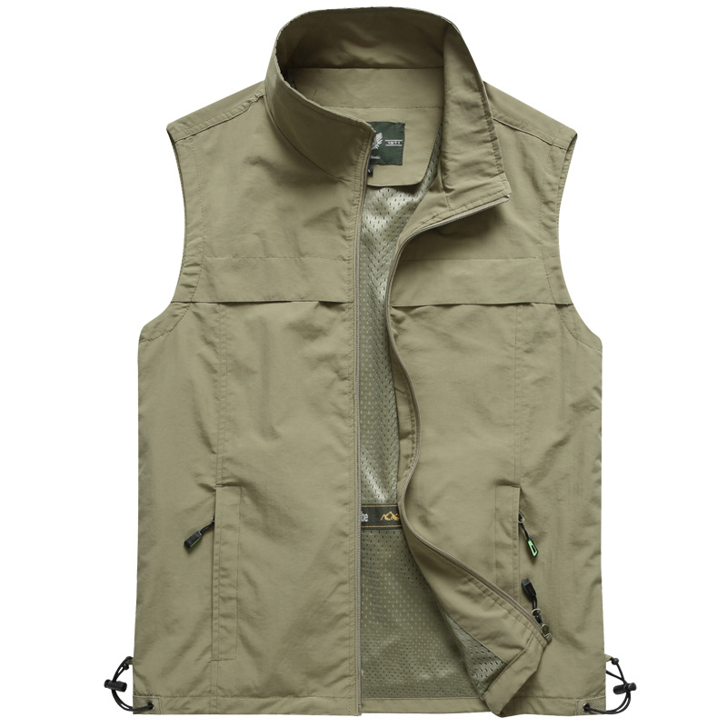 Men Outdoor Mesh Thin Waistcoa - Photography Jacket recension och pris