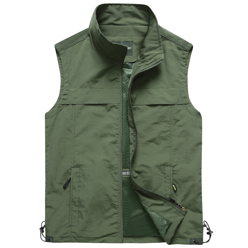 Men Outdoor Mesh Thin Waistcoa - Photography Jacket recension och pris