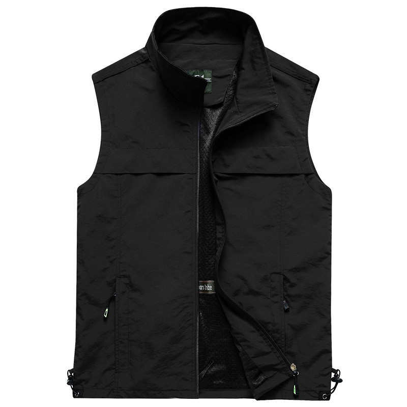 Men Outdoor Mesh Thin Waistcoa - Photography Jacket recension och pris