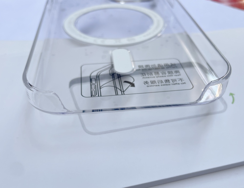 Optically Clear Magnetic Hard  - Photography Jokes recension och pris