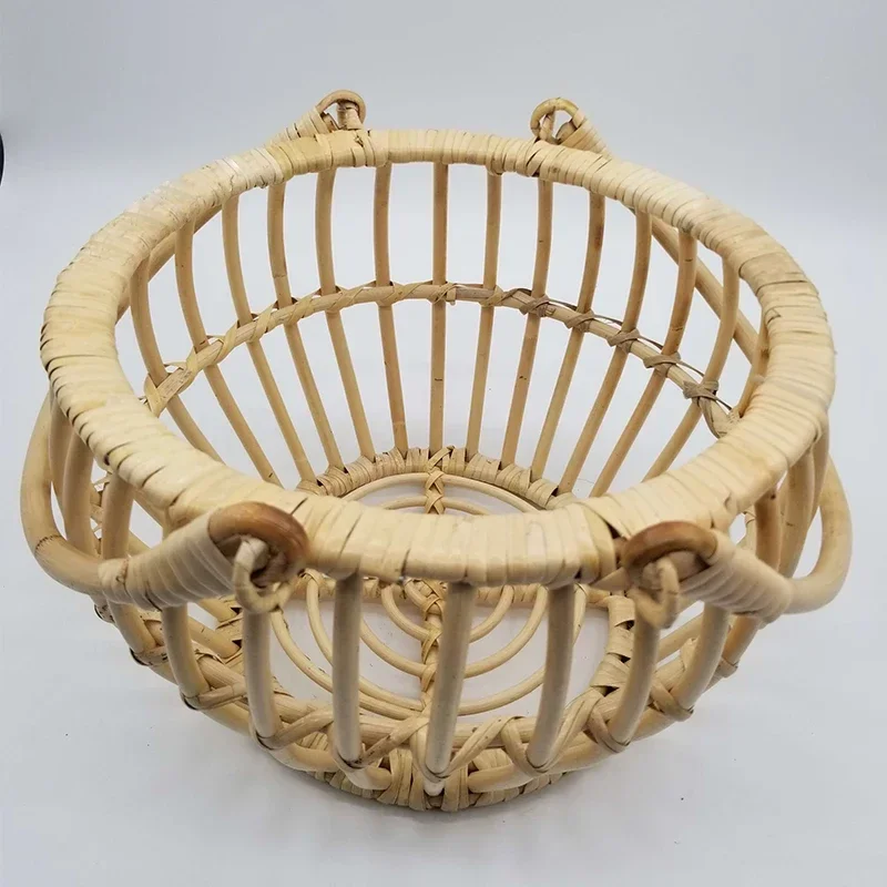 Infant Posing Bed Retro Rattan - Photography Cheat Sheet recension och pris