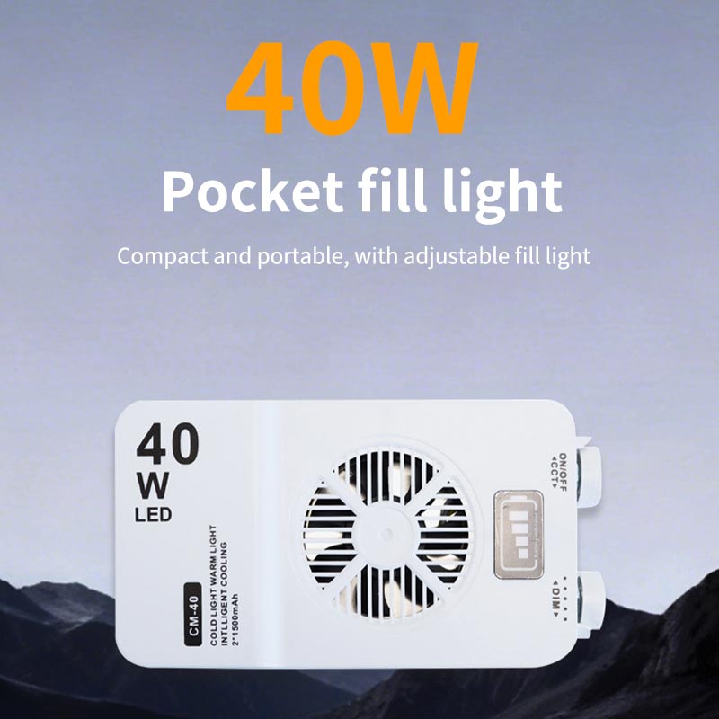 40W Portable LED Soft Light Li - Photography Life recension och pris