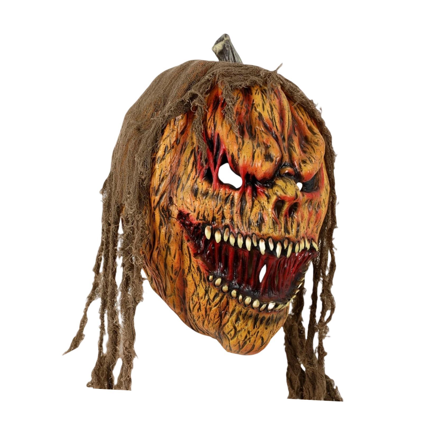 Halloween Pumpkin Face Head Ma - Photography Trick recension och pris