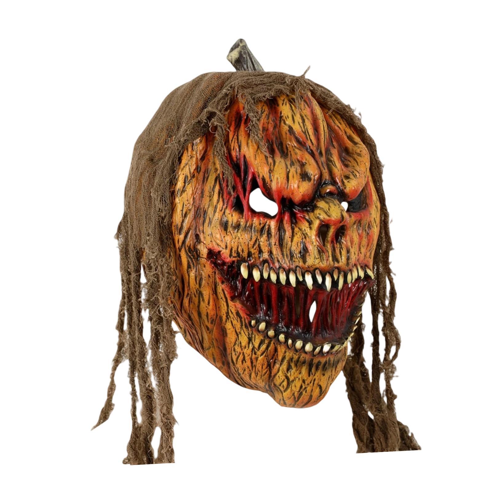 Halloween Pumpkin Face Head Ma - Photography Trick recension och pris
