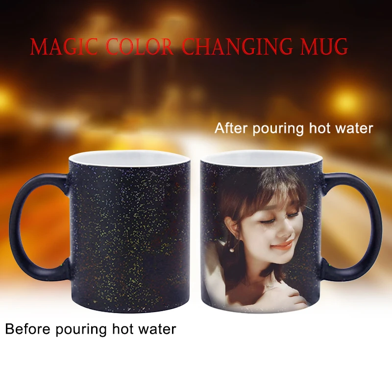 Black ceramic color-changing c - Photography Trick recension och pris