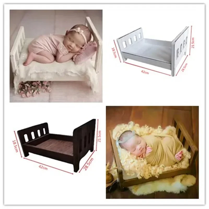 Infant Posing Sofa Retro Wood  - Photography Life recension och pris