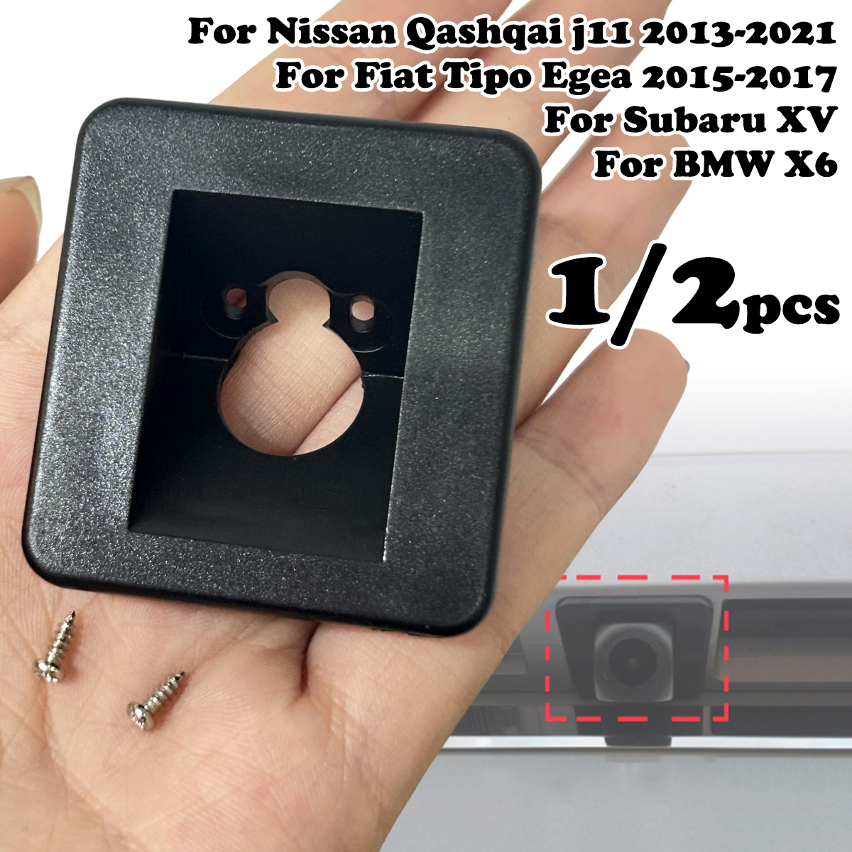 Rear View Camera Bracket Cover - Photography Xv recension och pris