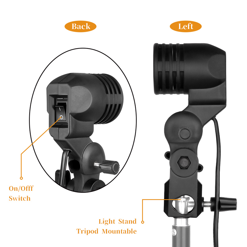 1.8m Cable Cord Light Bulb Sta - Photography Umbrella Lights recension och pris