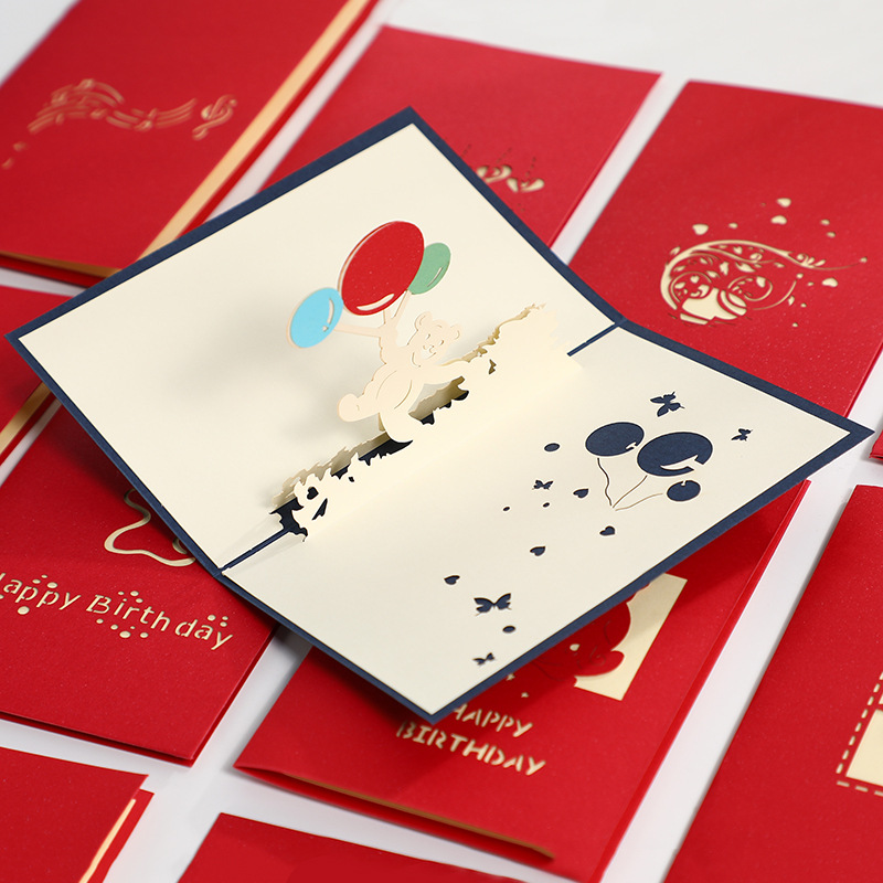 3D Pop Up Card Animal Park Hap - Photography Jokes recension och pris