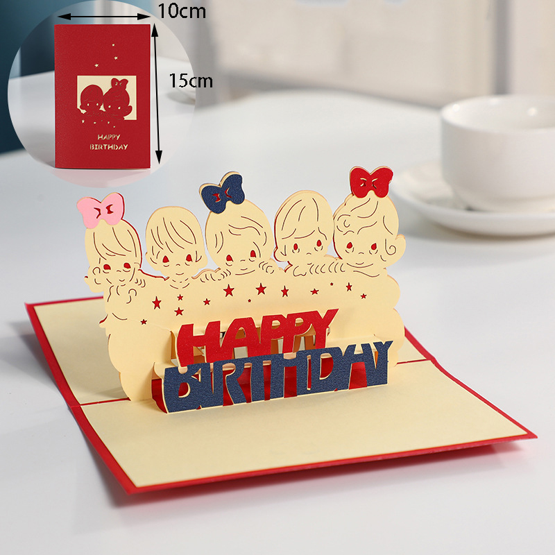 3D Pop Up Card Animal Park Hap - Photography Jokes recension och pris
