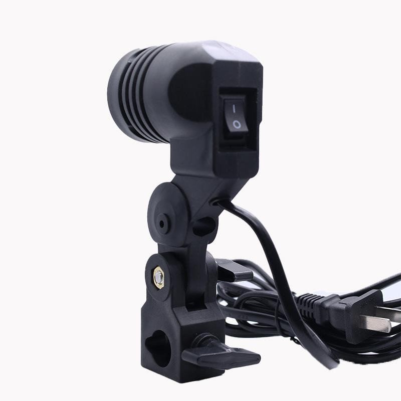 Black 1.8M Cable Cord E27 Sock - Photography Umbrella Lights recension och pris