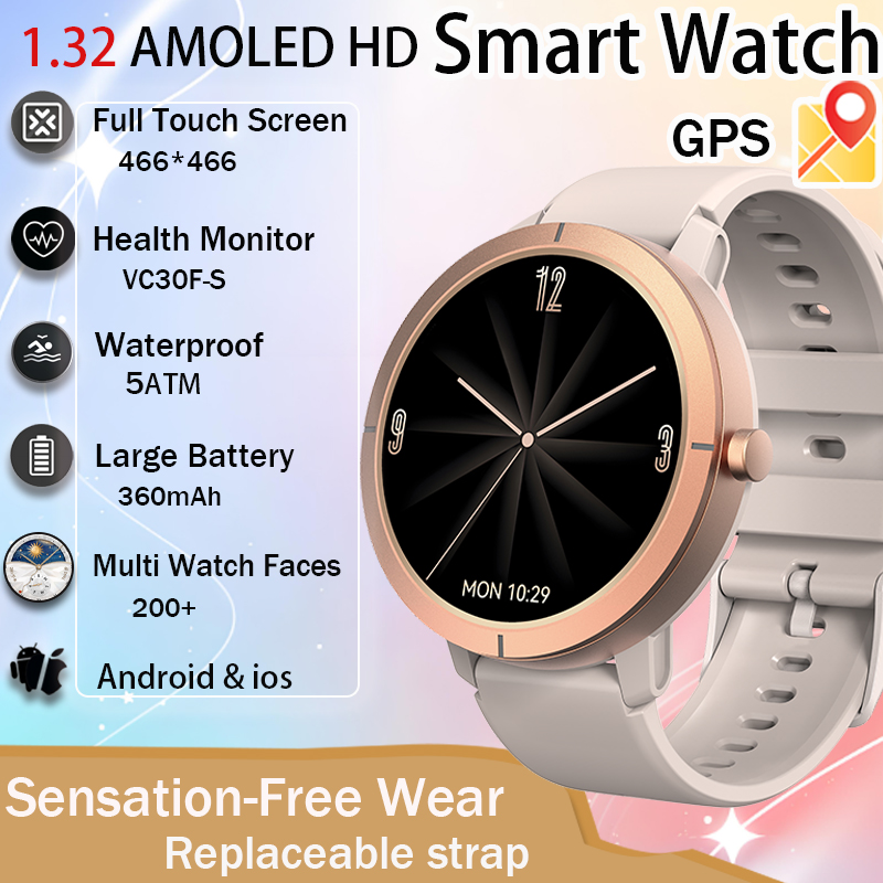 2026 GPS Smart Watch AMOLED 1. - Intervalometer Timer recension och pris