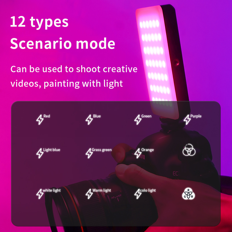 RGB Video Light Portable LED C - Photography Umbrella Lights recension och pris