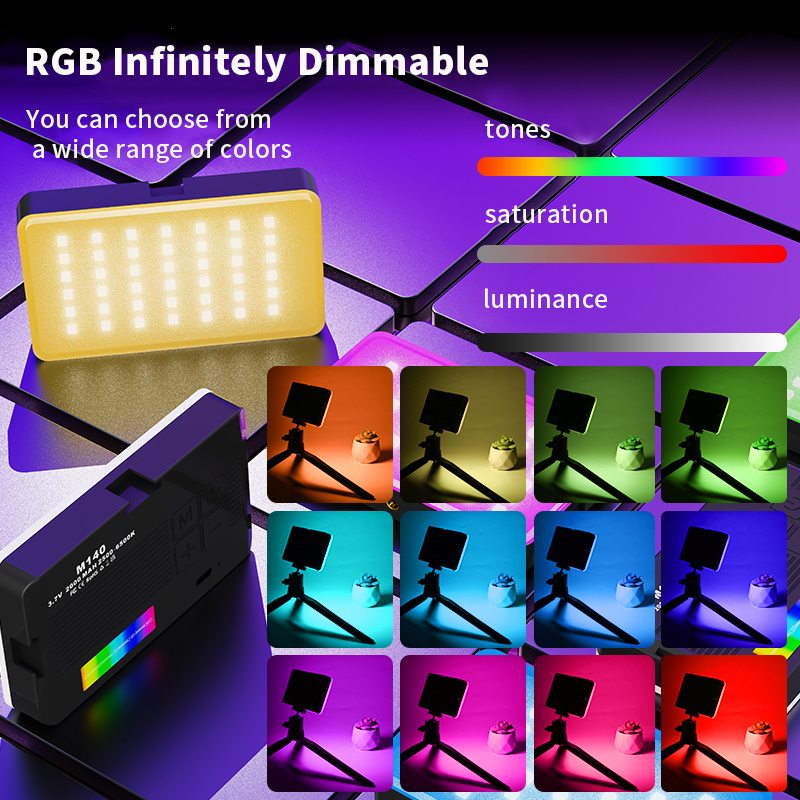 RGB Video Light Portable LED C - Photography Umbrella Lights recension och pris
