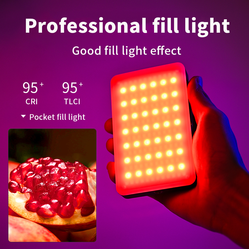 RGB Video Light Portable LED C - Photography Umbrella Lights recension och pris