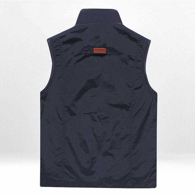 Summer Men Outdoor Cargo Vests - Photography Jacket recension och pris