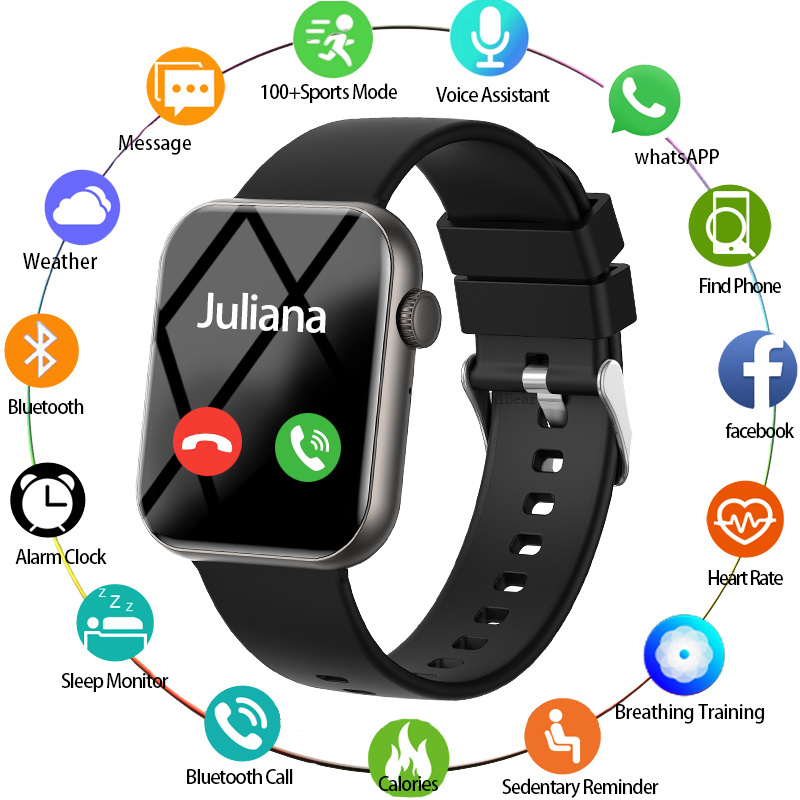 2025 New Sports Smart Watch Me - Intervalometer Timer recension och pris
