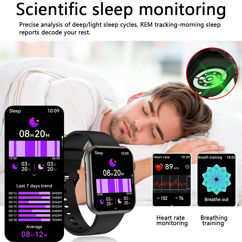 2025 New Sports Smart Watch Me - Intervalometer Timer recension och pris