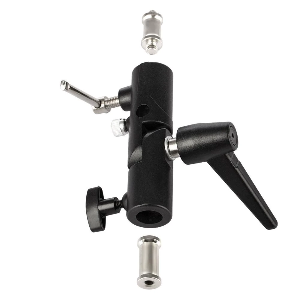 Flash Bracket Hot Shoe Umbrell - Photography Umbrella Lights recension och pris