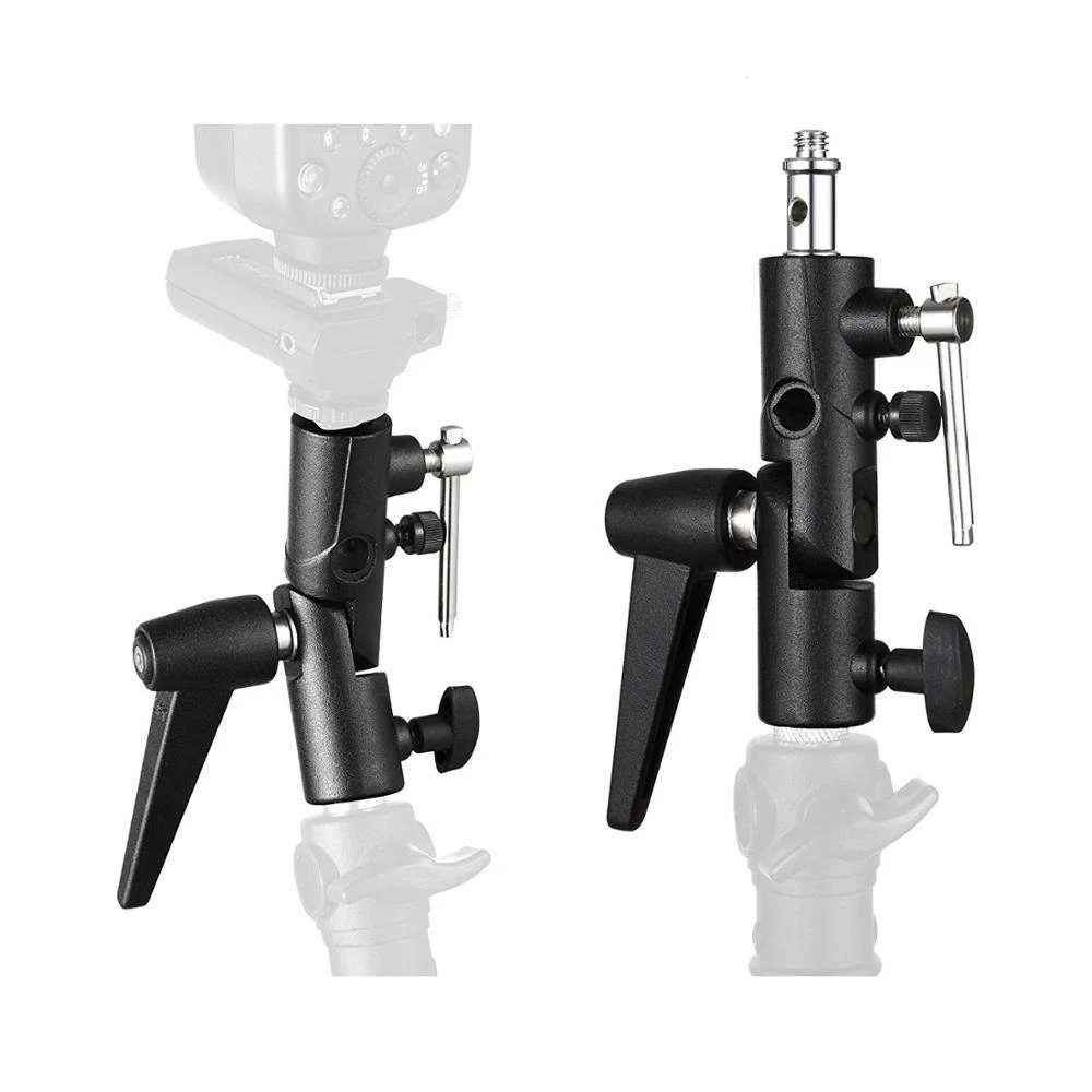 Flash Bracket Hot Shoe Umbrell - Photography Umbrella Lights recension och pris