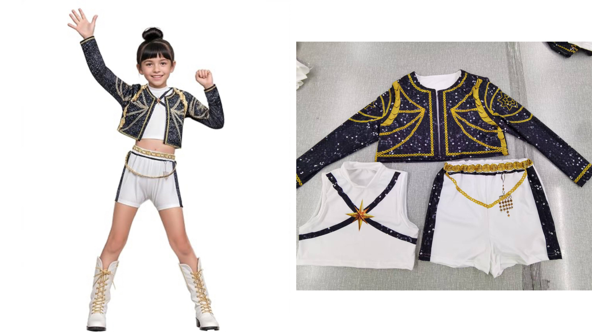 Girls Zoey Cosplay Girl Group  - Photography Jokes recension och pris