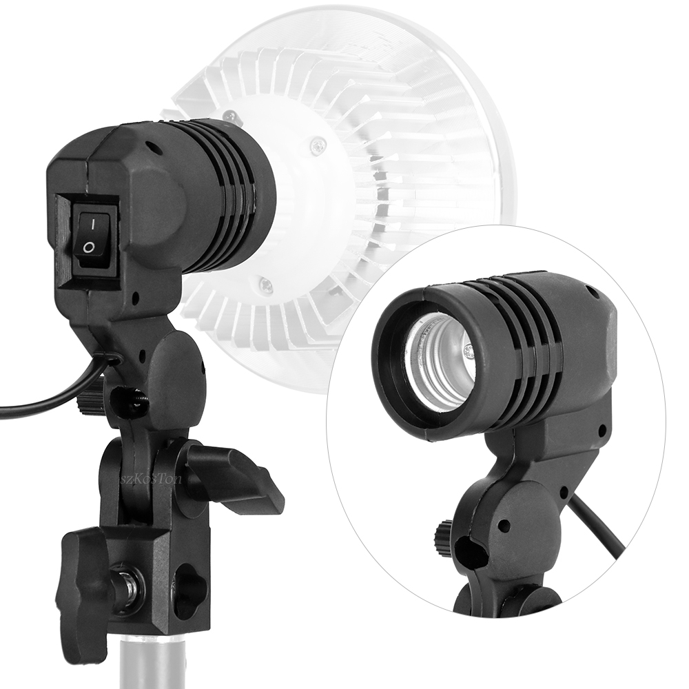 Single Head Bulb Holder E27 So - Photography Umbrella Lights recension och pris