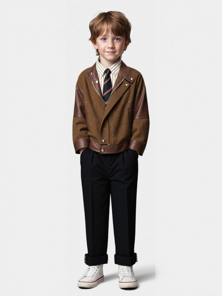 Gentleman Kids Shiny Motorcycl - Photography Jacket recension och pris