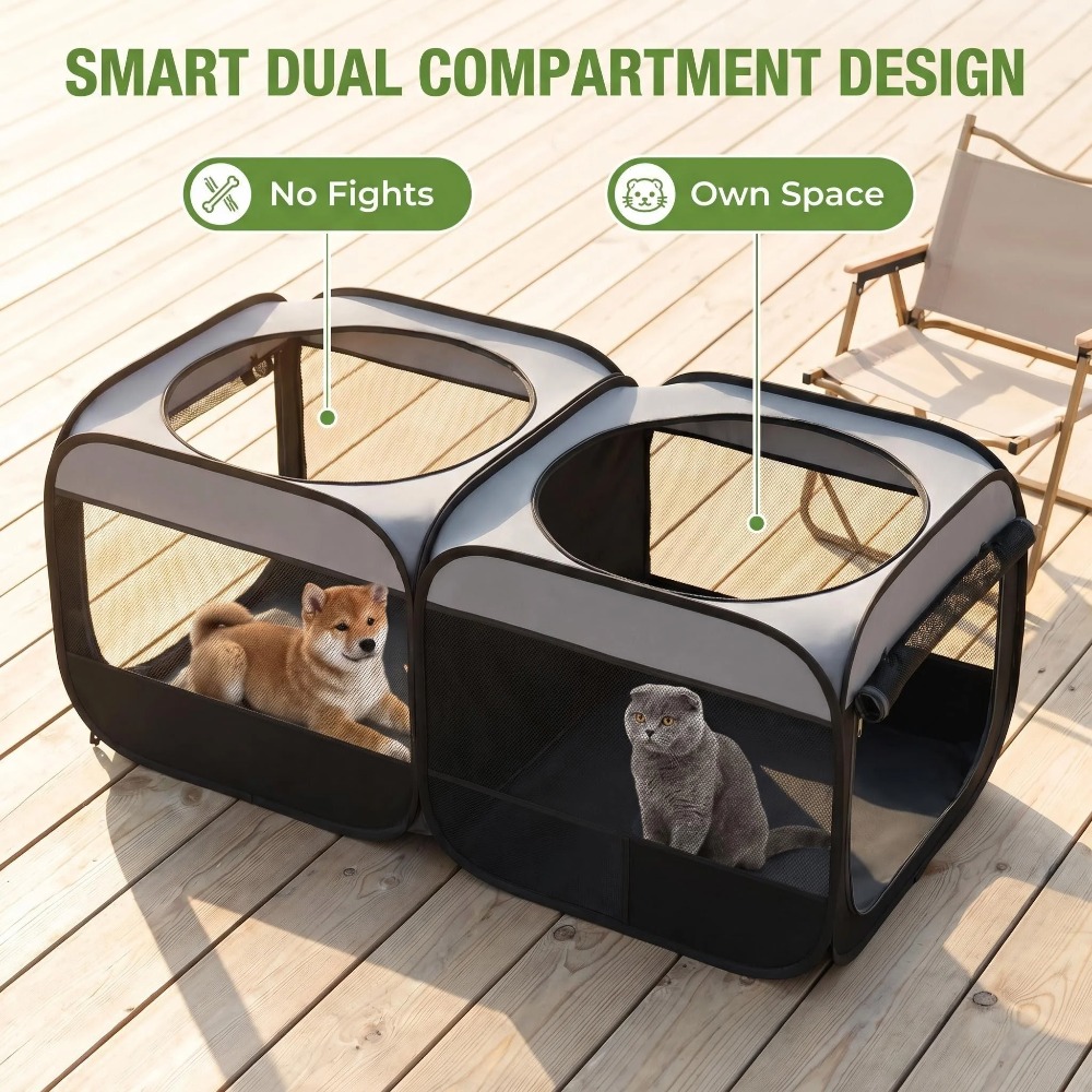 Foldable Pop Up Pet Playpen Wa - Photography Jokes recension och pris