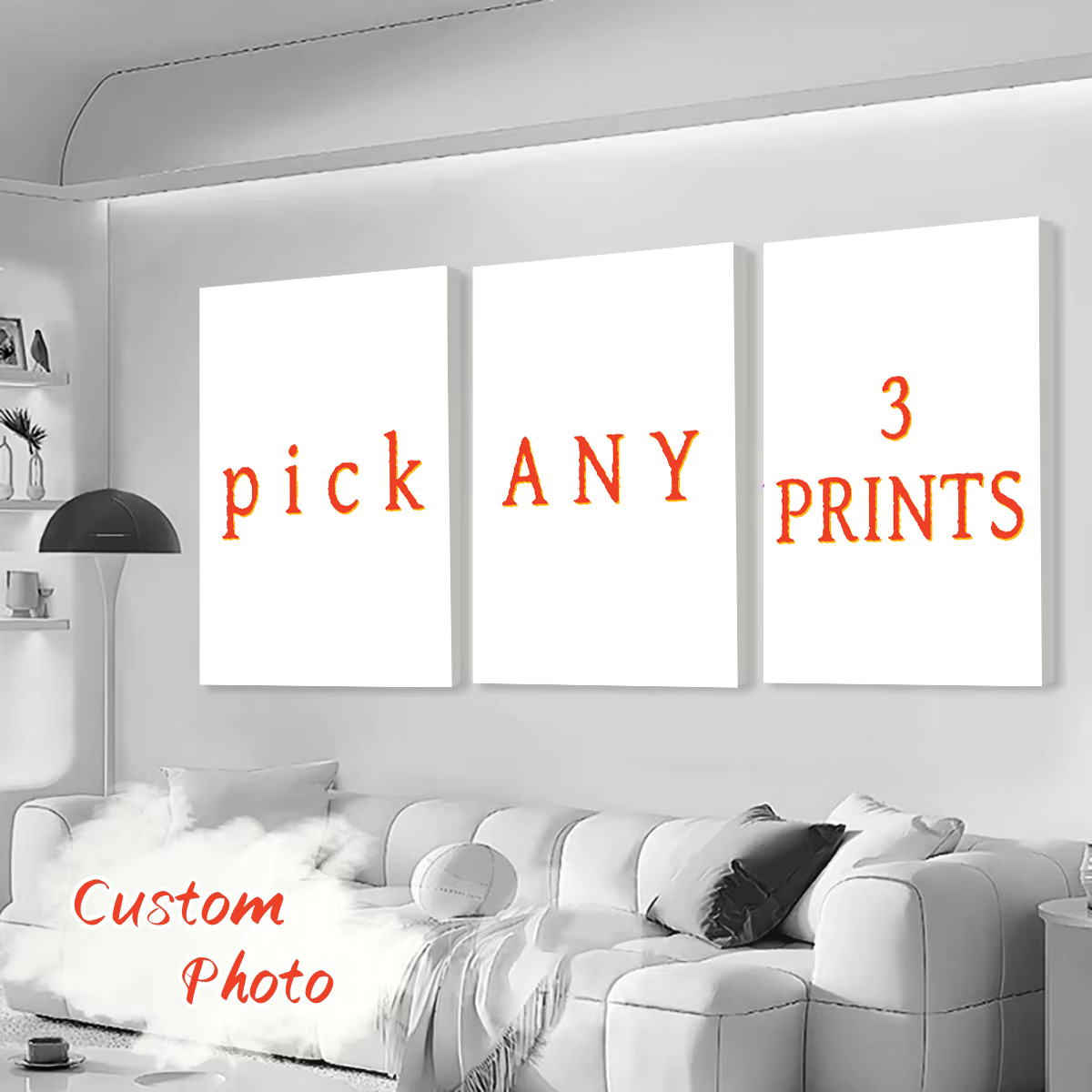 3pcs/set Custom Canvas Printin - Photography Life recension och pris