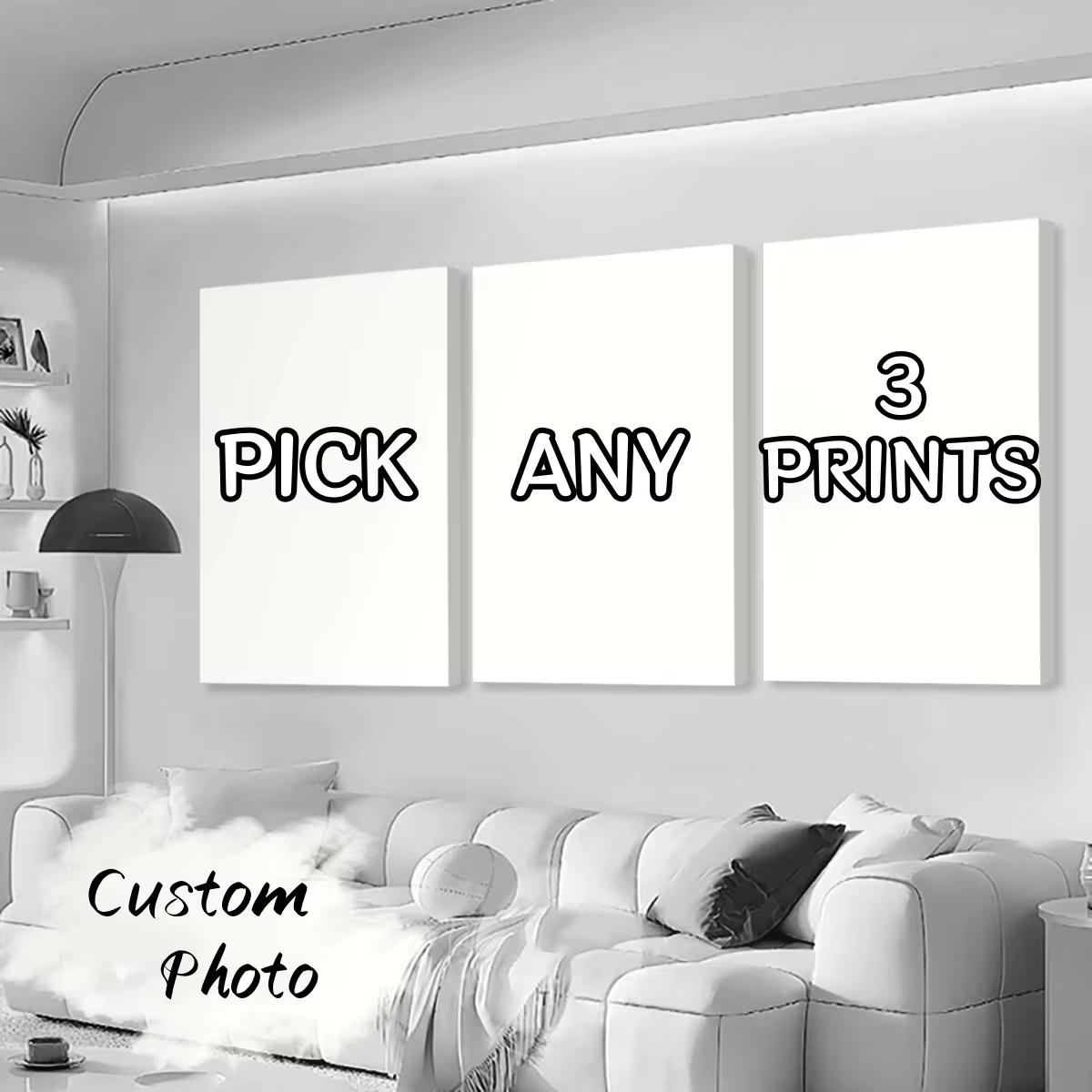 3pcs/set Custom Canvas Printin - Photography Life recension och pris