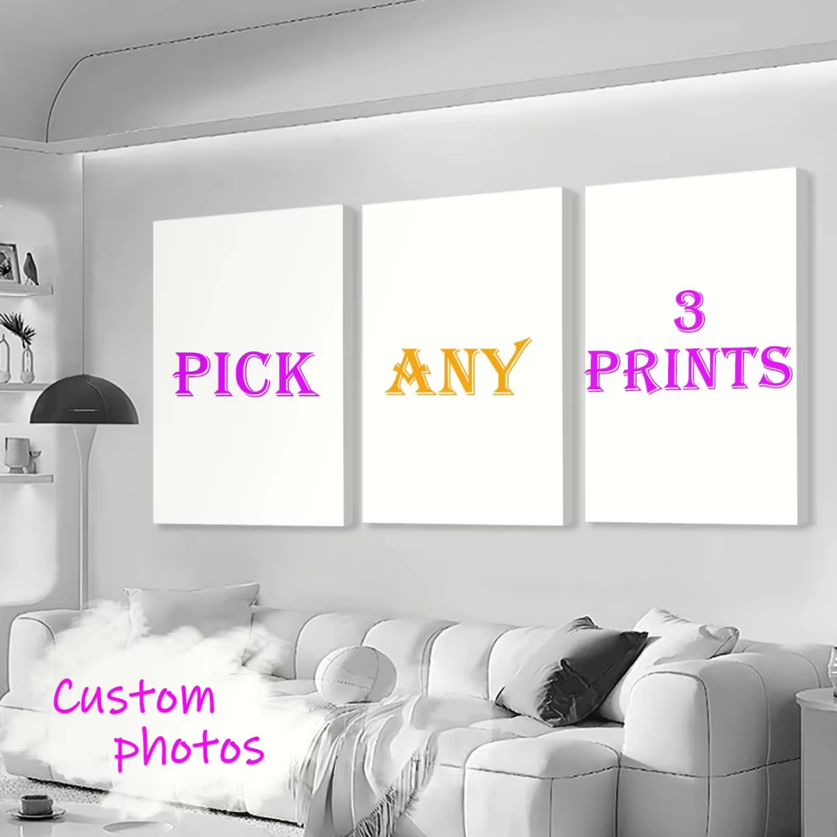 3pcs/set Custom Canvas Printin - Photography Life recension och pris