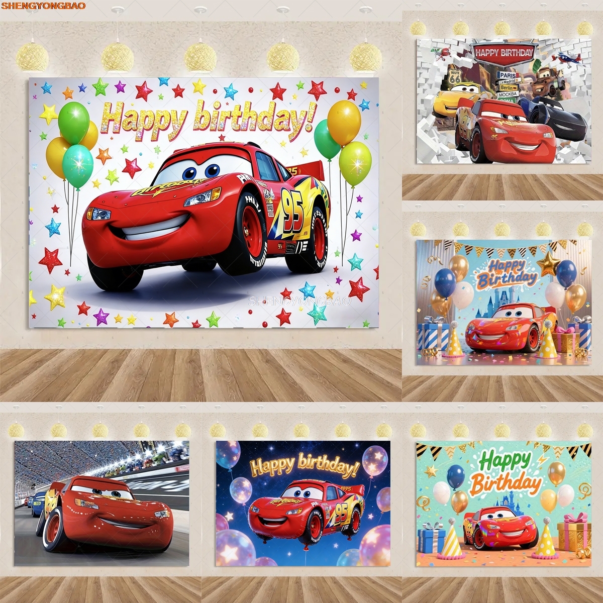 Disney Pixar Cars Lightning Mc - Photography Xv recension och pris