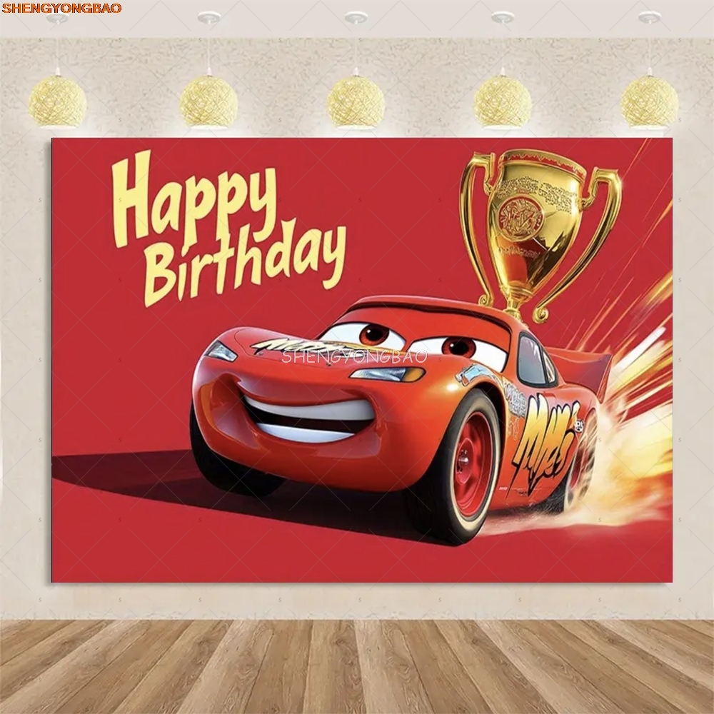 Disney Pixar Cars Lightning Mc - Photography Xv recension och pris