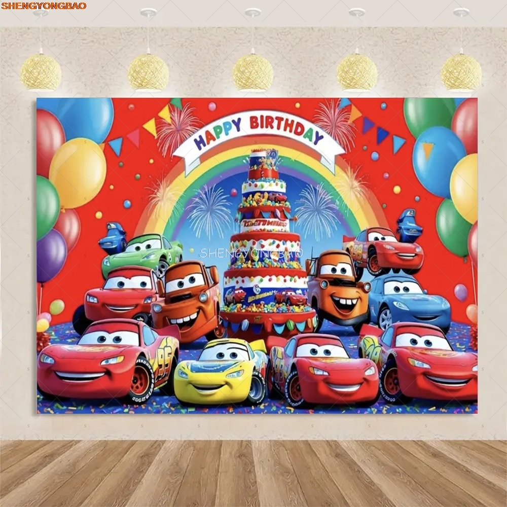 Disney Pixar Cars Lightning Mc - Photography Xv recension och pris