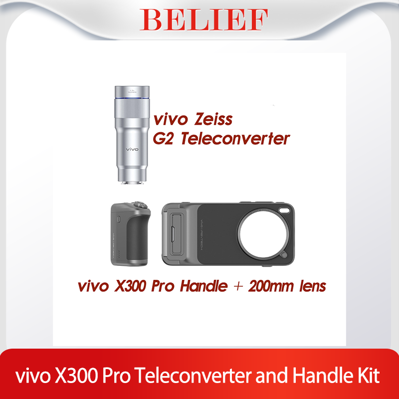 New VIVO G2 2002.35x Telephoto - Photography Kit Vivo X300 Pro recension och pris