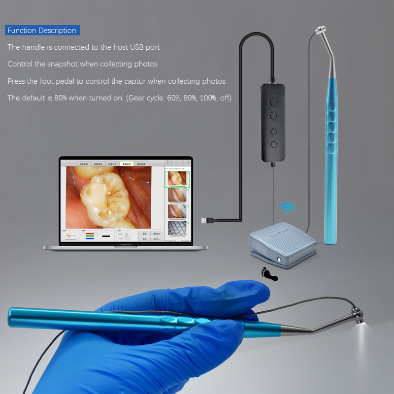 JUMTOP Dental Intra Oral Camer - Photography Dental recension och pris