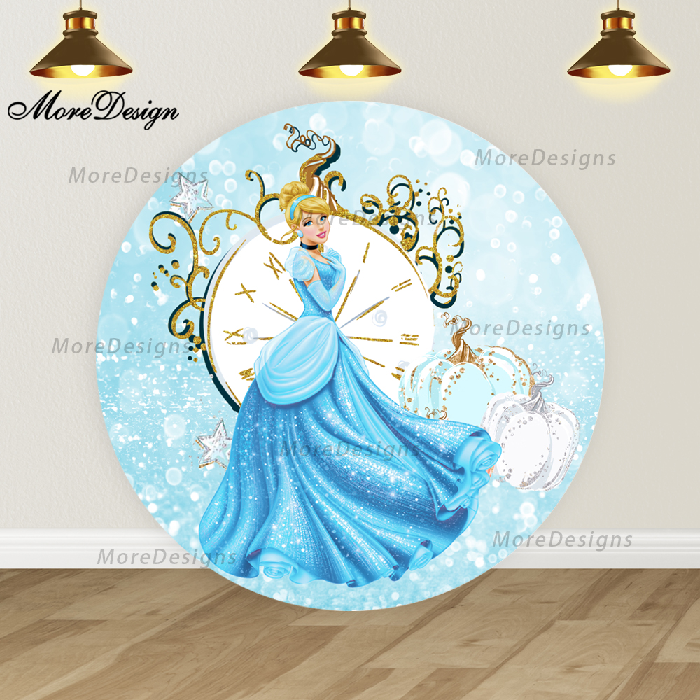 Cinderella Round Backdrop Baby - Photography Cheat Sheet recension och pris
