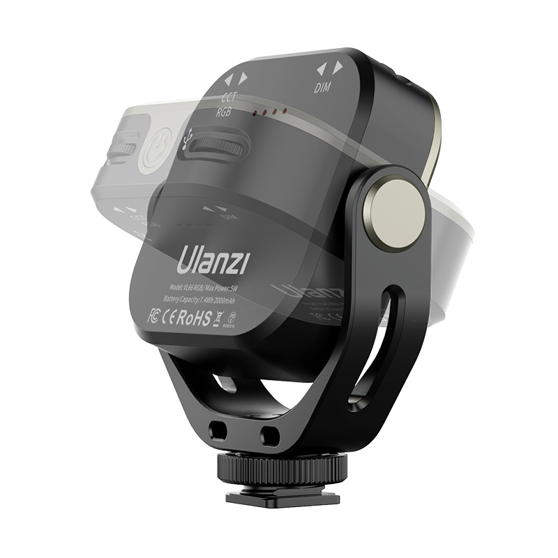 Ulanzi VL66 RGB Video Light 25 - Photography Umbrella Lights recension och pris