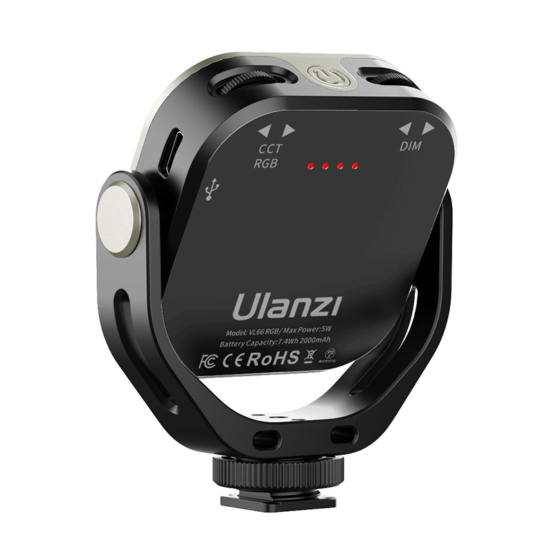 Ulanzi VL66 RGB Video Light 25 - Photography Umbrella Lights recension och pris