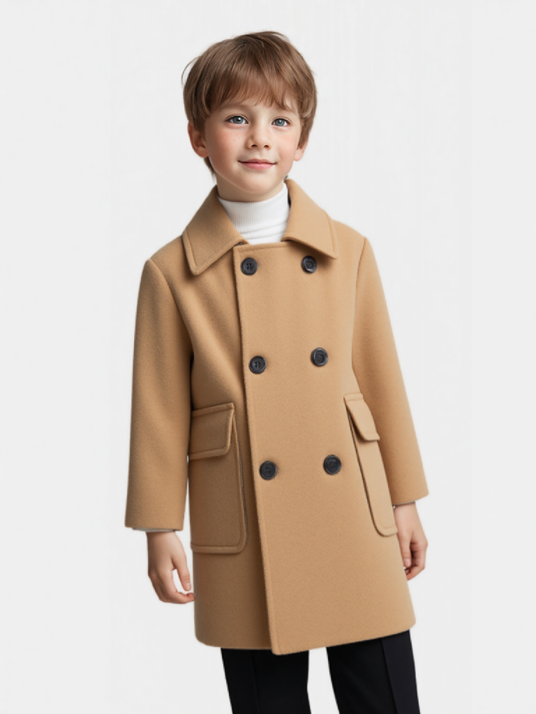 Teenager Kids Khaki Winter Thi - Photography Jacket recension och pris