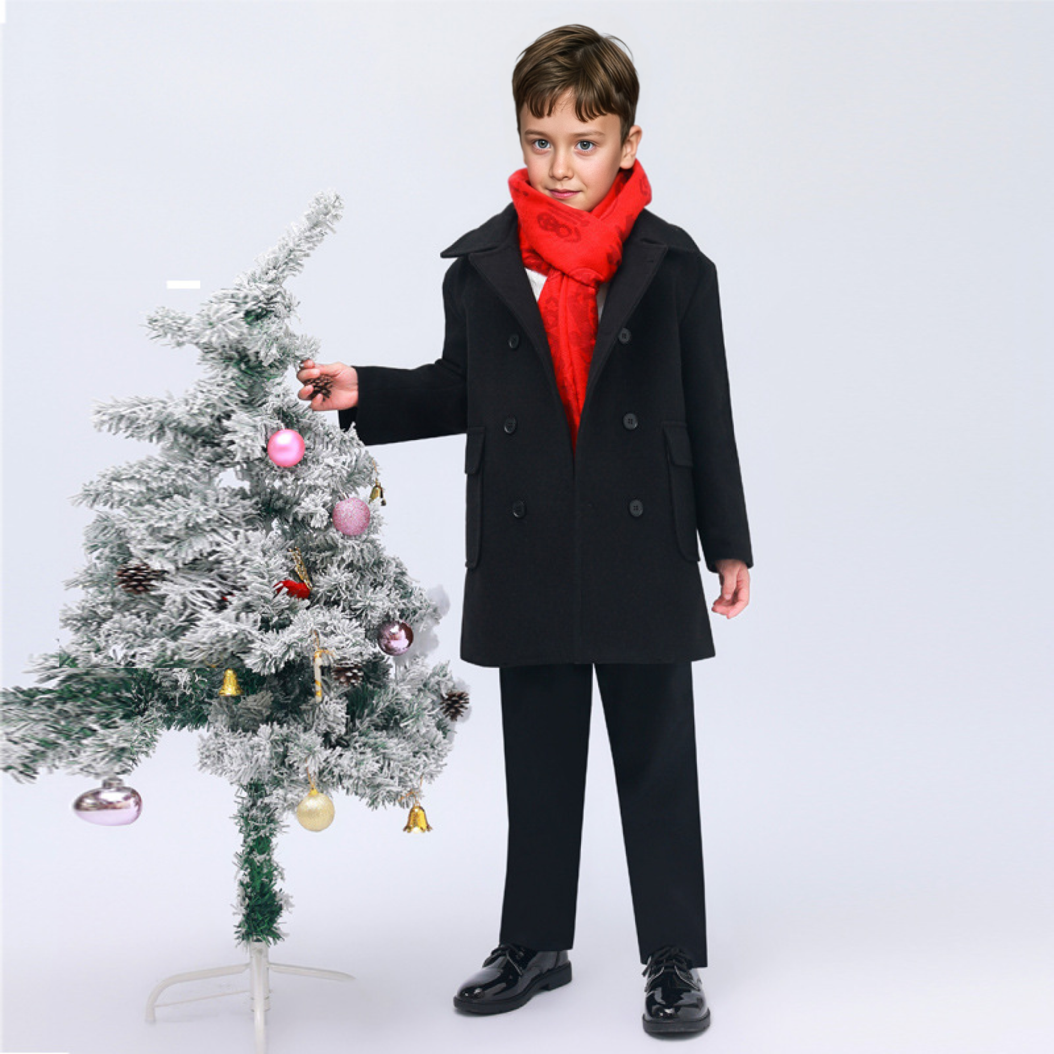 Teenager Kids Khaki Winter Thi - Photography Jacket recension och pris