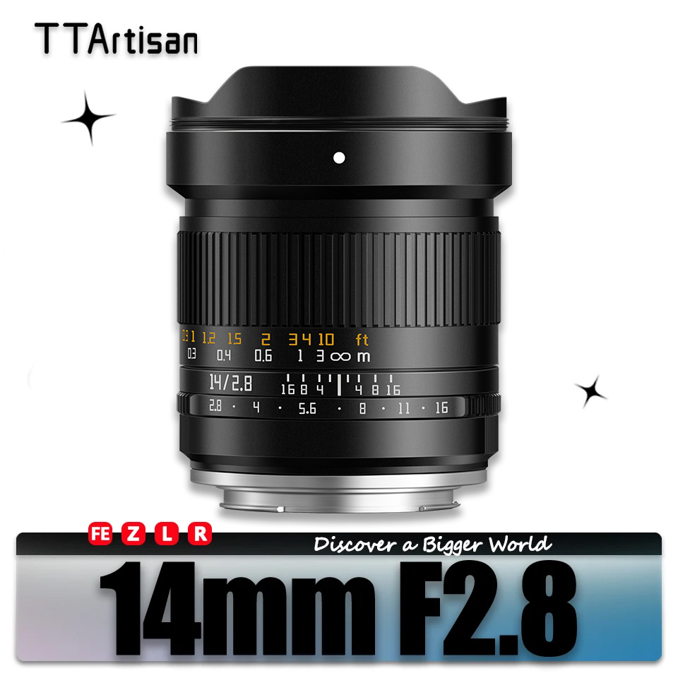 TTArtisan 14mm F2.8 ASPH. Full - Photography Trick recension och pris