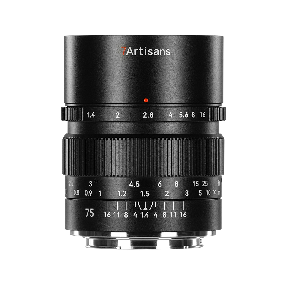 7artisans Full Frame 75mm F1.4 - Photography Trick recension och pris