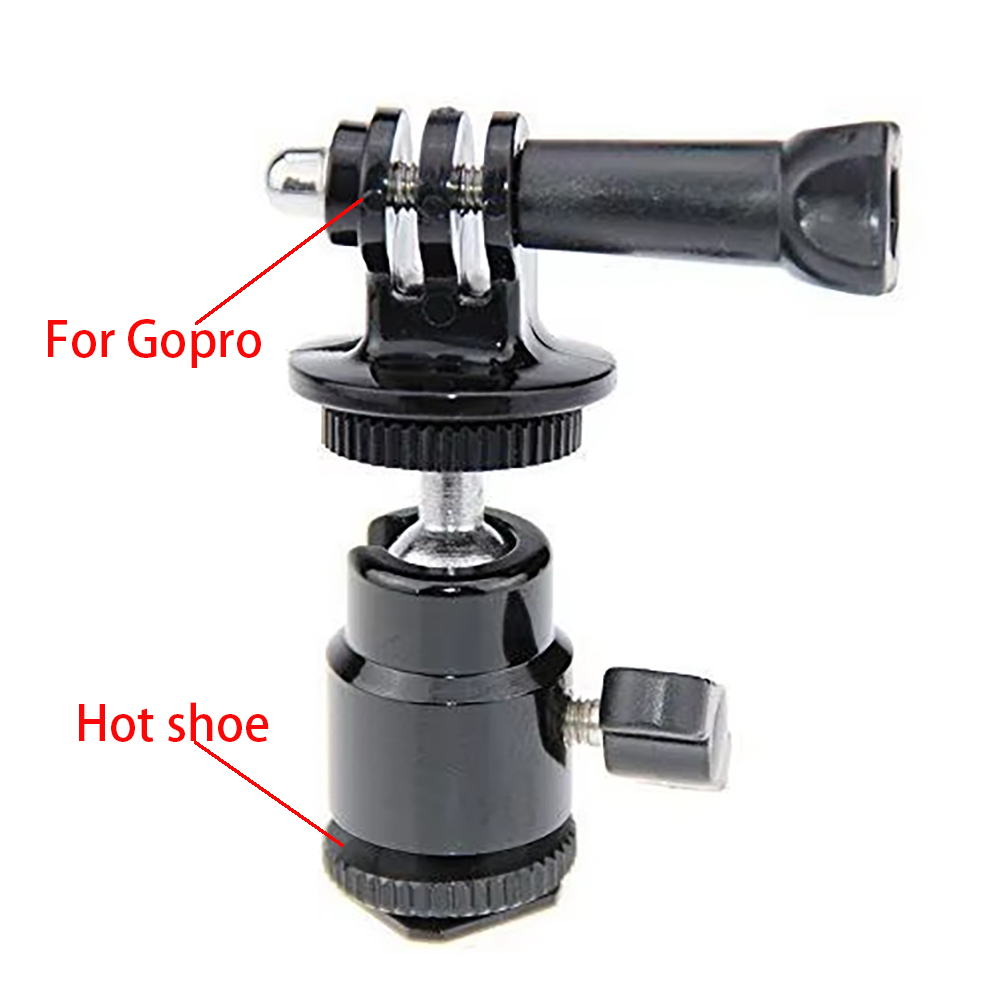 360 Degree Rotating Clip Clamp - Hot Shoe Adapter recension och pris
