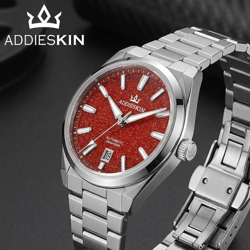 Luxury Natural Stone Dial Men' - Intervalometer Timer recension och pris